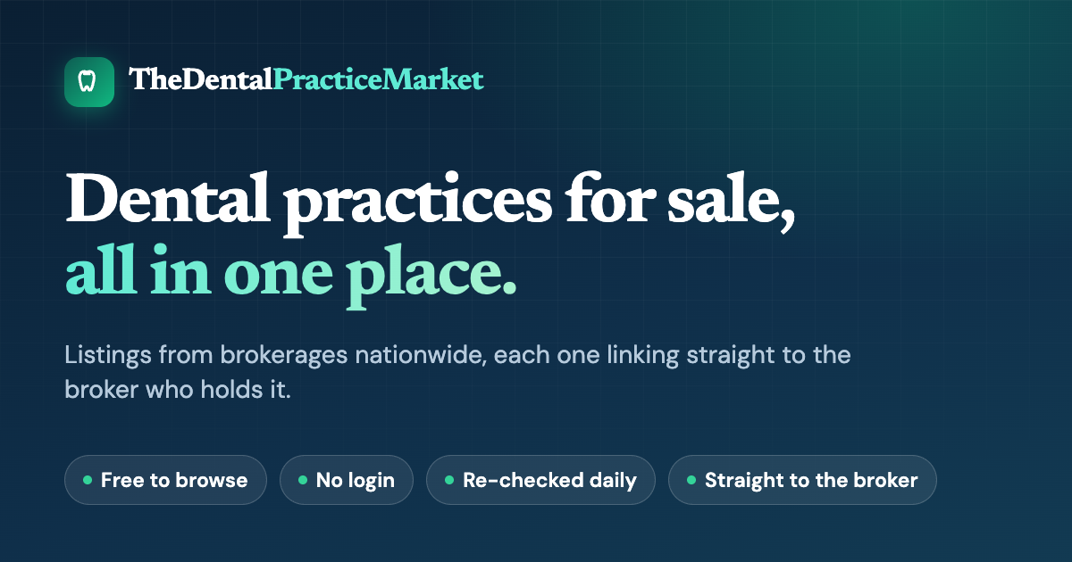 Dental Practice for Sale in Ocala, FL (3 Listings) | TDPM